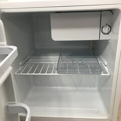 Z-MAX ジーマックス 1ドア 冷蔵庫 ZR-48 2021年製 46L 左開き 動作品 25h菊TK④の画像