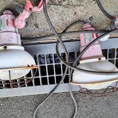 投光器　2個の画像