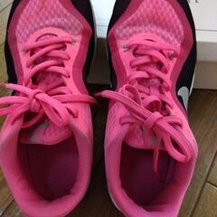 ナイキ.スニーカーFLEX.TR6、サイズ23.5cmの画像