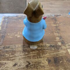 ピーターラビット 人参フィギュアの画像