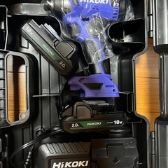 HiKOKIコードレス　インパクトドライバー18Vの画像
