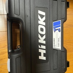 HiKOKIコードレス　インパクトドライバー18Vの画像