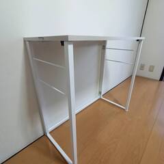 折りたたみデスクの画像