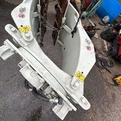 フォークリフト用油圧アタッチメント／部品・リストア素材の画像