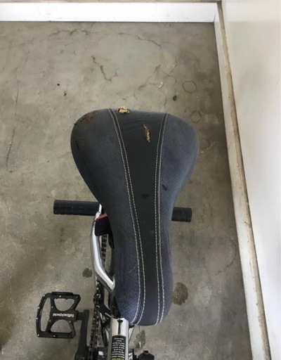 h-99△ q 岐阜発/ FELT ETHIC/ BMX/ 自転車/ 20インチ/ ジャイロ/ ペグ付き/ 走行確認/ Rリム割れあり/ 現状品/ 管08j/ R7.7/1 △