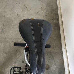 h-99△ q 岐阜発/ FELT ETHIC/ BMX/ 自転車/ 20インチ/ ジャイロ/ ペグ付き/ 走行確認/ Rリム割れあり/ 現状品/ 管08j/ R7.7/1 △の画像