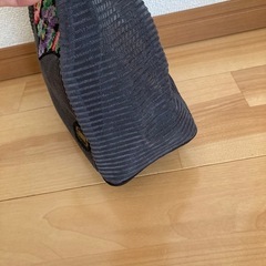 フェイラー　バッグ　グレーの画像
