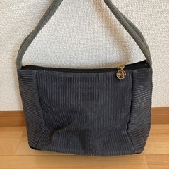 フェイラー　バッグ　グレーの画像