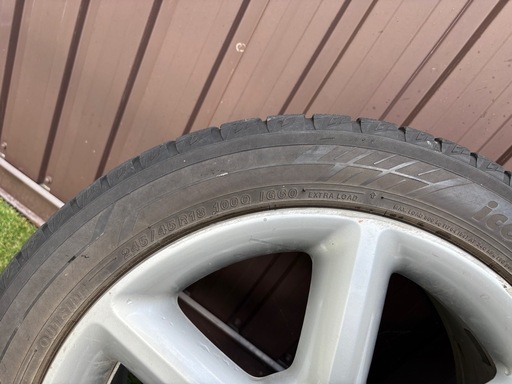 18インチホイール　Z33