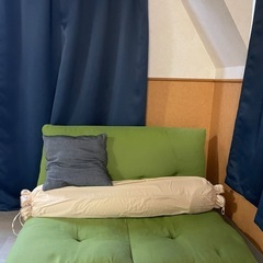 ソファベッドの画像