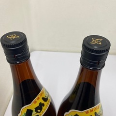 【未開封】泡盛x2本　くめじま　1800ml　30度　詰め口19．02　18.08＃37976の画像