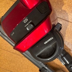 台車、掃除機、ゴミ箱の画像