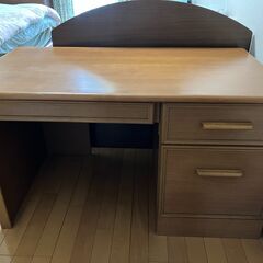 デスク　中古品の画像