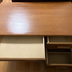 デスク　中古品の画像