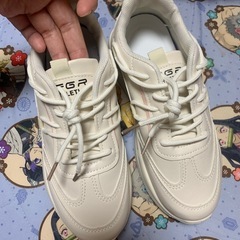 新品の靴　25CM
 の画像
