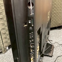 TOSHIBA 液晶テレビ　2009年製　37インチの画像
