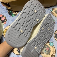 新品の靴　25CM
 の画像