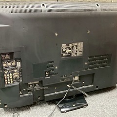 TOSHIBA 液晶テレビ　2009年製　37インチの画像