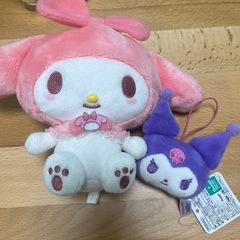 マイメロ クロミ マスコットの画像