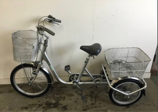 A-57 △ v 岐阜発/ M.CLUB/ 大人用三輪自転車/ 変速なし/ スイング.固定切り替え付き/ 走行確認/ 現状品/ 管05s/ R7.4/14 △