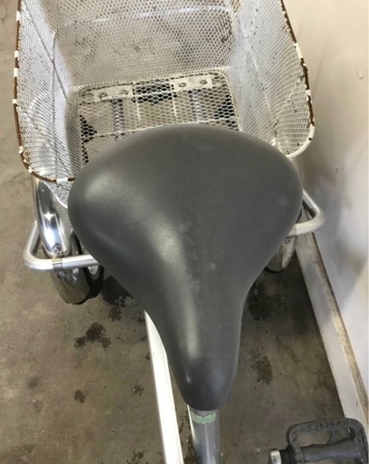 A-57 △ v 岐阜発/ M.CLUB/ 大人用三輪自転車/ 変速なし/ スイング.固定切り替え付き/ 走行確認/ 現状品/ 管05s/ R7.4/14 △