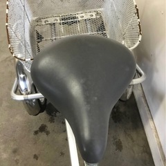 A-57 △ v 岐阜発/ M.CLUB/ 大人用三輪自転車/ 変速なし/ スイング.固定切り替え付き/ 走行確認/ 現状品/ 管05s/ R7.4/14 △の画像