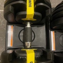 DUMBBELL 可変式ダンベル 2個セットの画像