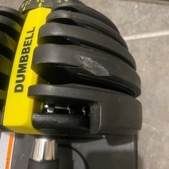 DUMBBELL 可変式ダンベル 2個セットの画像