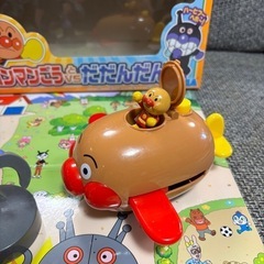 アンパンマン号＆ダダンダンの画像