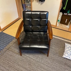 カリモク　kチェアの画像