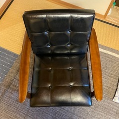 カリモク　kチェアの画像