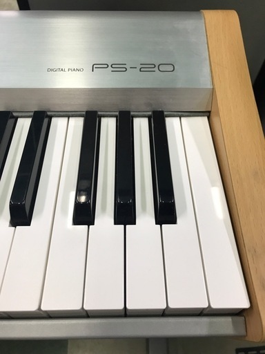 ★ジャングルジャングル貝塚店★　Casio カシオ　電子ピアノ　デジタルピアノ　PS-20  セルヴィアーノ・フェルティ　ZPI音源搭載　スピーカー内蔵　ハンマーアクション鍵盤　88標準鍵盤　フットペダル付属　ACアダプター付属　貝塚市　二色浜　リサイクルショップ