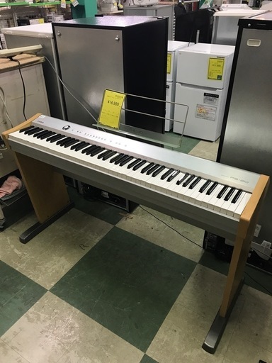 ★ジャングルジャングル貝塚店★　Casio カシオ　電子ピアノ　デジタルピアノ　PS-20  セルヴィアーノ・フェルティ　ZPI音源搭載　スピーカー内蔵　ハンマーアクション鍵盤　88標準鍵盤　フットペダル付属　ACアダプター付属　貝塚市　二色浜　リサイクルショップ