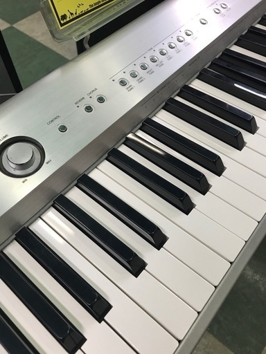 ★ジャングルジャングル貝塚店★　Casio カシオ　電子ピアノ　デジタルピアノ　PS-20  セルヴィアーノ・フェルティ　ZPI音源搭載　スピーカー内蔵　ハンマーアクション鍵盤　88標準鍵盤　フットペダル付属　ACアダプター付属　貝塚市　二色浜　リサイクルショップ