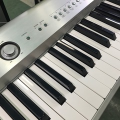 ★ジャングルジャングル貝塚店★　Casio カシオ　電子ピアノ　デジタルピアノ　PS-20  セルヴィアーノ・フェルティ　ZPI音源搭載　スピーカー内蔵　ハンマーアクション鍵盤　88標準鍵盤　フットペダル付属　ACアダプター付属　貝塚市　二色浜　リサイクルショップの画像