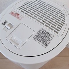 スチーム式加湿器 象印の画像