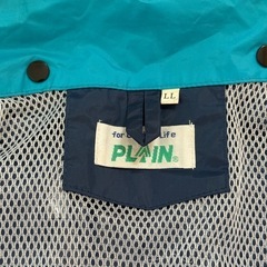 平野産業レインコート LLサイズの画像