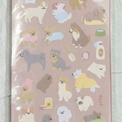 ☆女の子 シールセットの画像