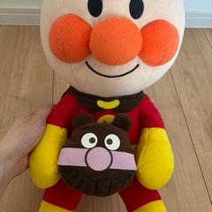 アンパンマン  大きめぬいぐるみ　　ぬいぐるみ　人形　あんぱんまんの画像