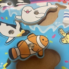 釣り　パズル　水族館の画像