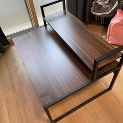 パソコンデスク　　ロータイプ　の画像