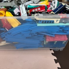 プラレール まとめ売りの画像