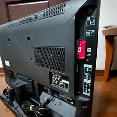 f●■SONYソニー・32V型 液晶カラーテレビ 【ブラビア KDL-32EX550】ハイビジョン ・リモコン無しの画像