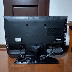 f●■SONYソニー・32V型 液晶カラーテレビ 【ブラビア KDL-32EX550】ハイビジョン ・リモコン無しの画像