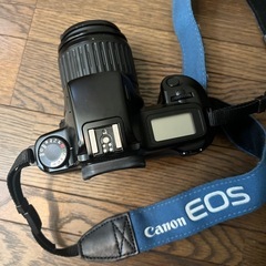 ③フィルムカメラ　CANON EOS 1000QDの画像