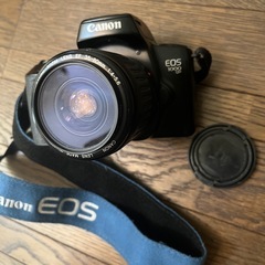 ③フィルムカメラ　CANON EOS 1000QDの画像