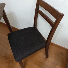 ダイニングテーブル 三点セットの画像