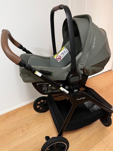 【値引中】ヌナ　nuna ベビーカーベビーシート3点セット