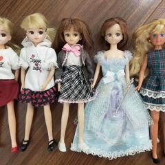 リカちゃん人形　着せ替え　お洋服セットの画像