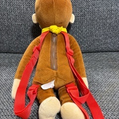 おさるのジョージリュックの画像